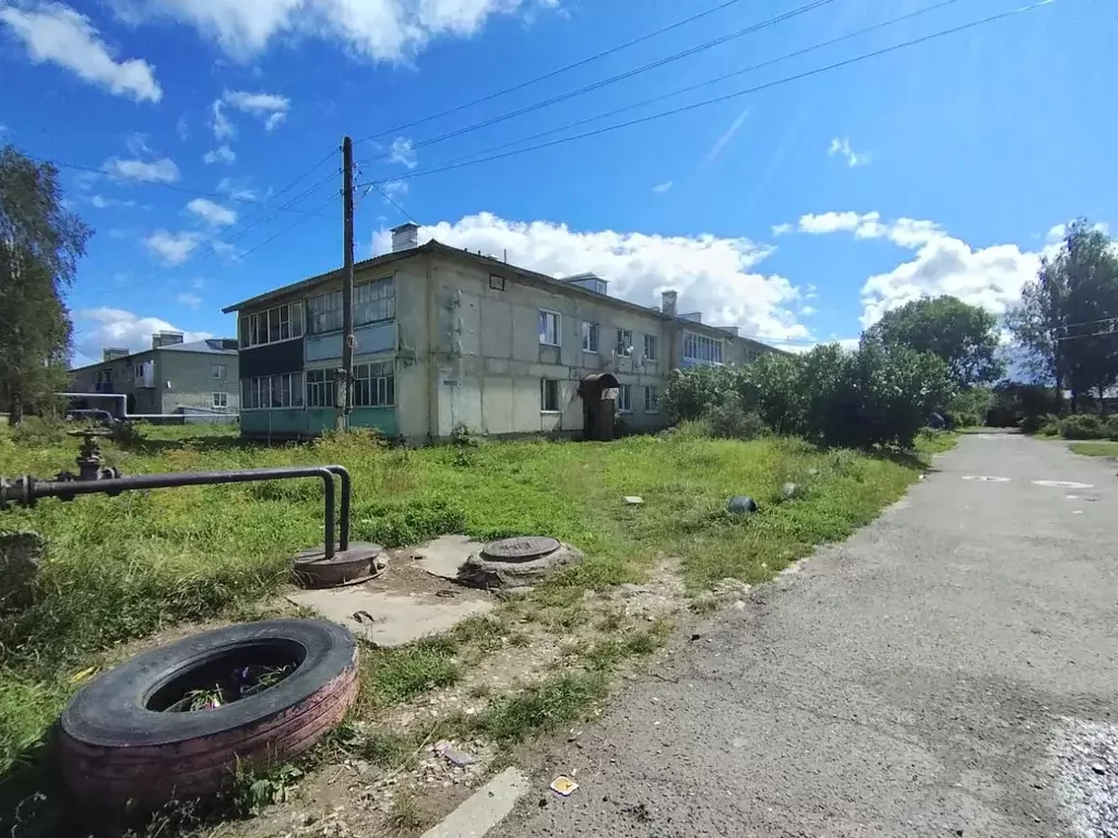 2-к кв. Владимирская область, Кольчугинский муниципальный округ, пос. ... - Фото 2