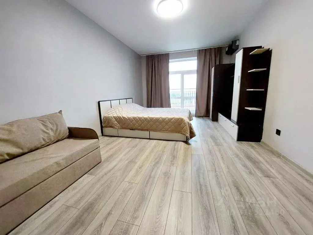 1-к кв. Татарстан, Казань ул. Алафузова, 6 (42.0 м) - Фото 0