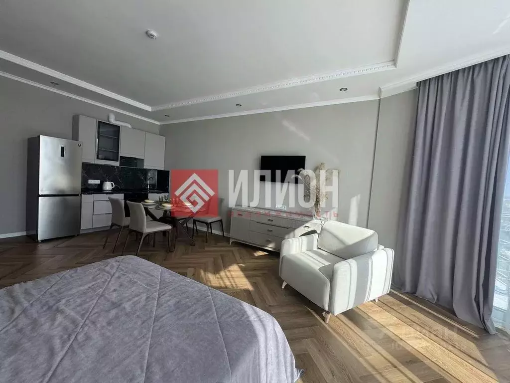 Студия Севастополь ул. Парковая, 11 (45.0 м) - Фото 2