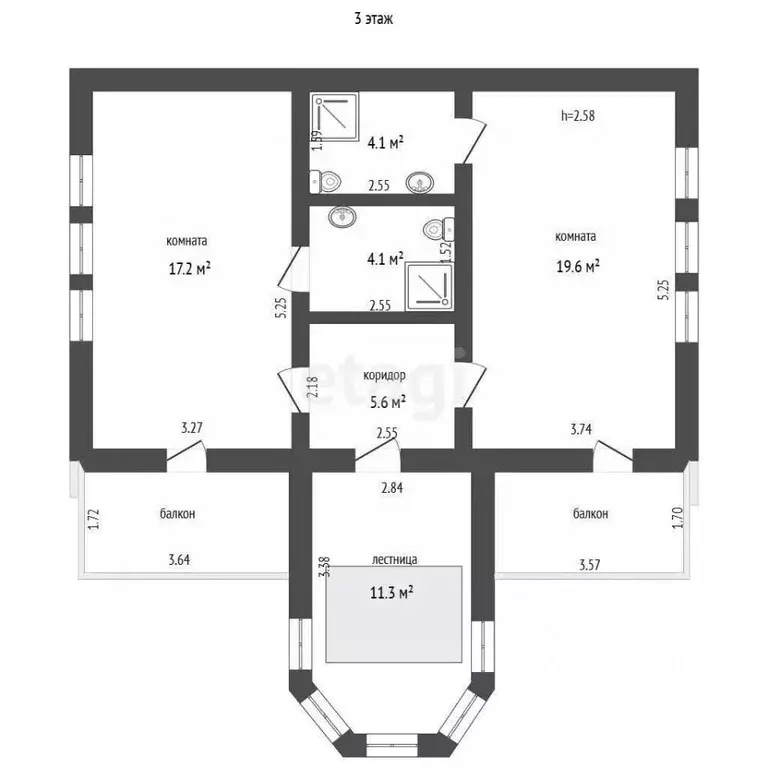 Дом в Севастополь Нахимовский р-н, Качинский муниципальный округ, пос. ... - Фото 1