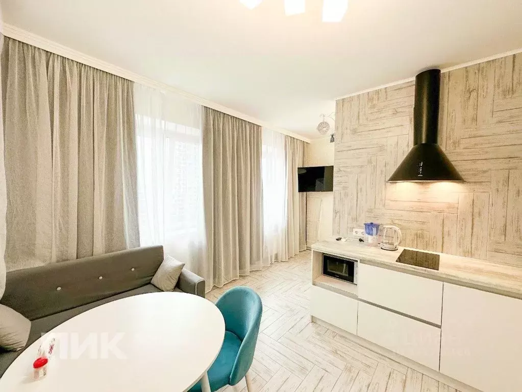 Студия Московская область, Люберцы ул. Рождественская, 4 (27.0 м) - Фото 2