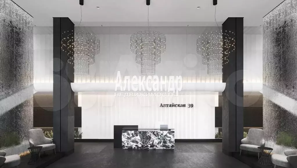 1-к. квартира, 36,9 м, 9/25 эт. - Фото 1
