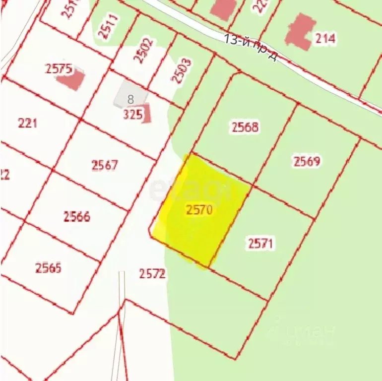 Участок в Тульская область, Тула городской округ, пос. Молодежный  ... - Фото 1