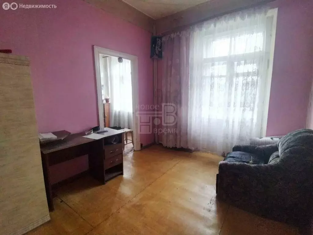 1к в 4-комнатной квартире (22.8 м) - Фото 0