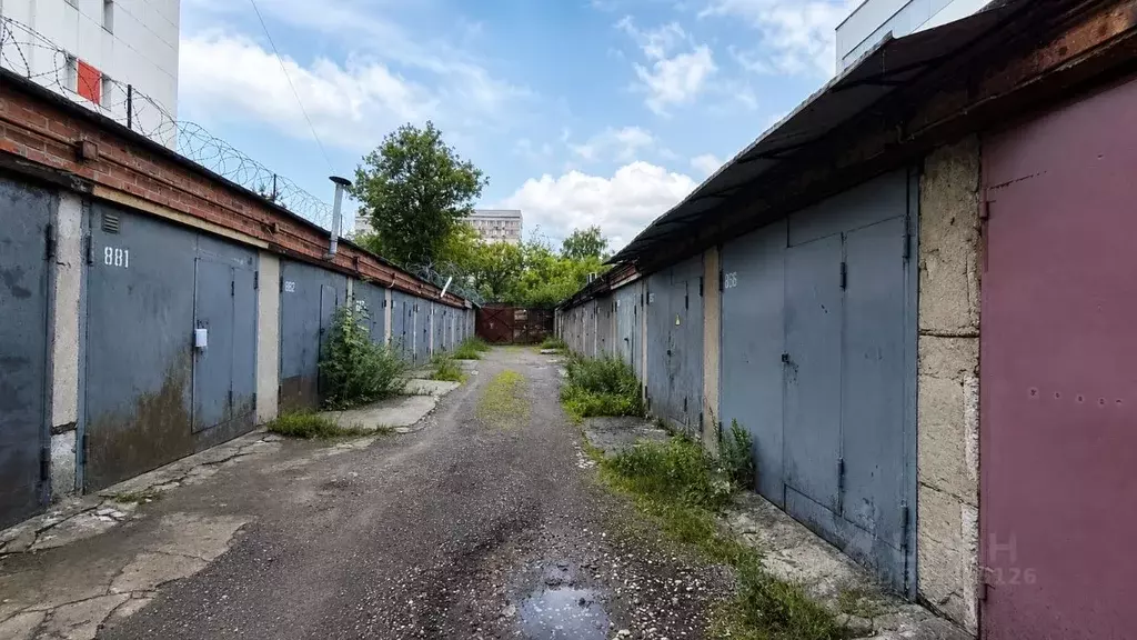 Гараж в Москва 3-я Хорошевская ул., 17к2с18 (17 м) - Фото 2