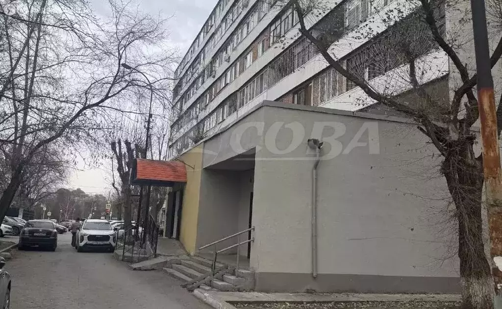 1-комнатная квартира: Тюмень, улица Мельникайте, 113 (16 м) - Фото 2