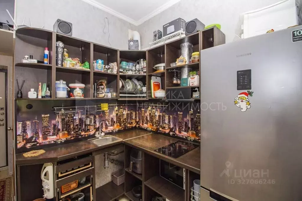 Студия Тюменская область, Тюмень ул. Бабарынка, 65 (15.1 м) - Фото 2