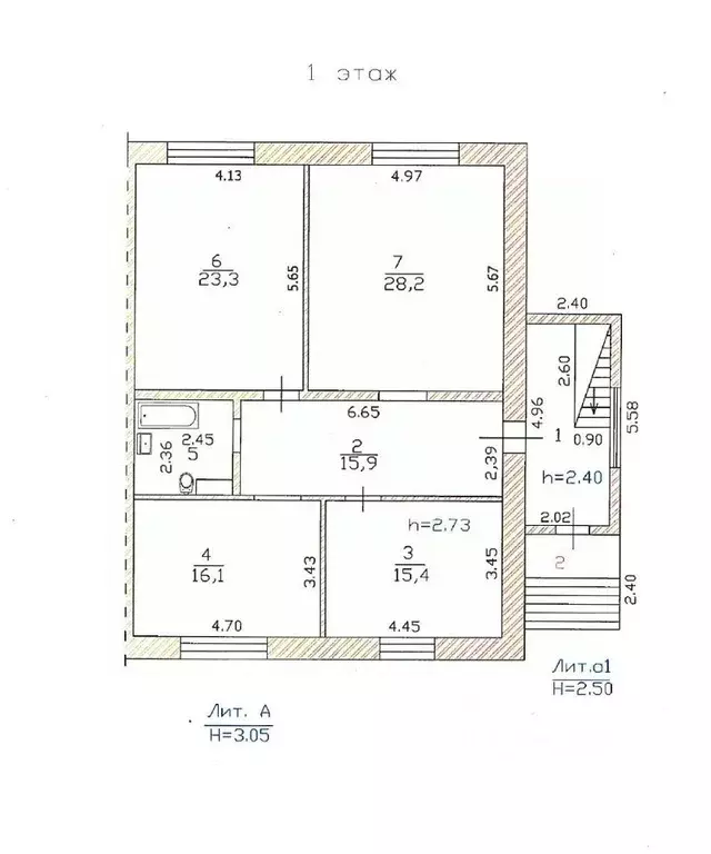 Дом в Хакасия, Абакан Светлая ул., 48/2 (227 м) - Фото 2
