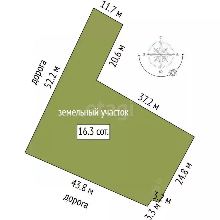 Участок в Ярославская область, Ярославский муниципальный округ, с. ... - Фото 2