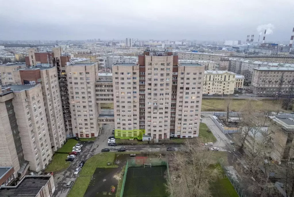 Помещение свободного назначения в Санкт-Петербург ул. Маршала ... - Фото 0