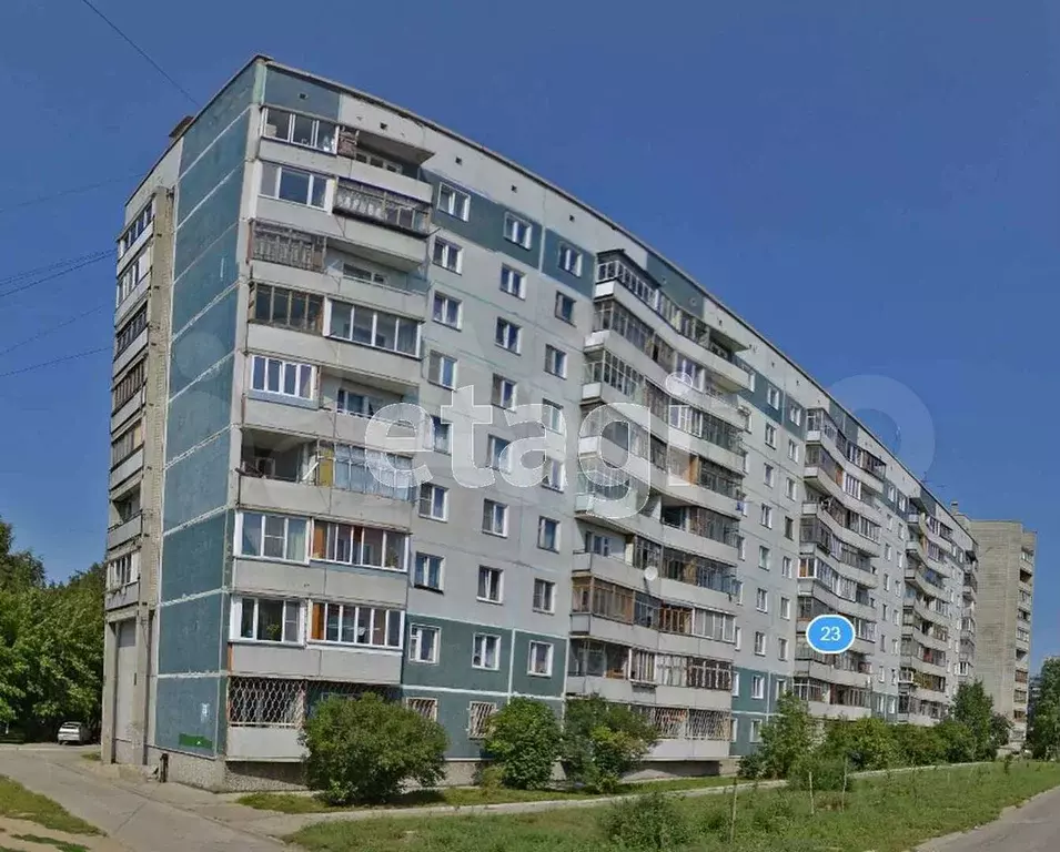 3-к. квартира, 63 м, 1/9 эт. - Фото 0