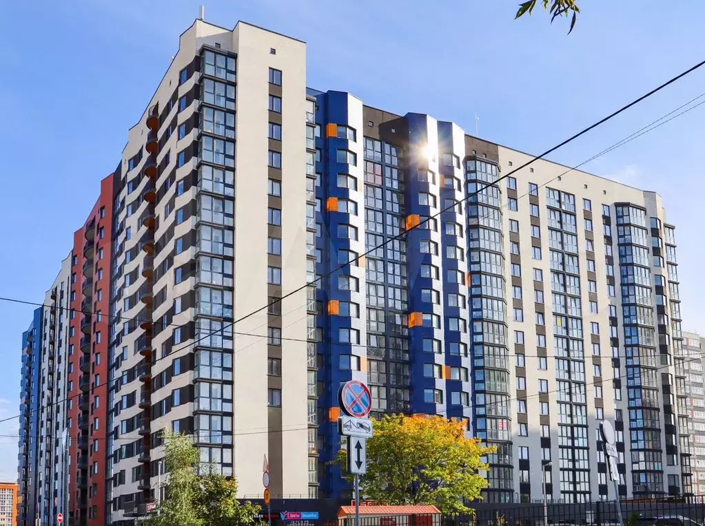 1-к. квартира, 36,4 м, 1/9 эт. - Фото 0