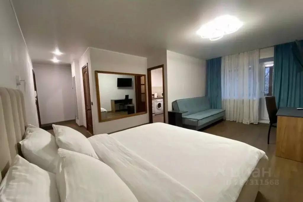 1-к кв. Красноярский край, Красноярск ул. Сурикова, 4 (35.0 м) - Фото 1