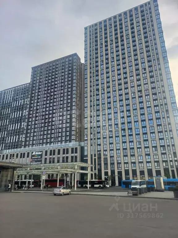 1-к кв. Москва ул. Дыбенко, 7/1 (40.3 м) - Фото 0