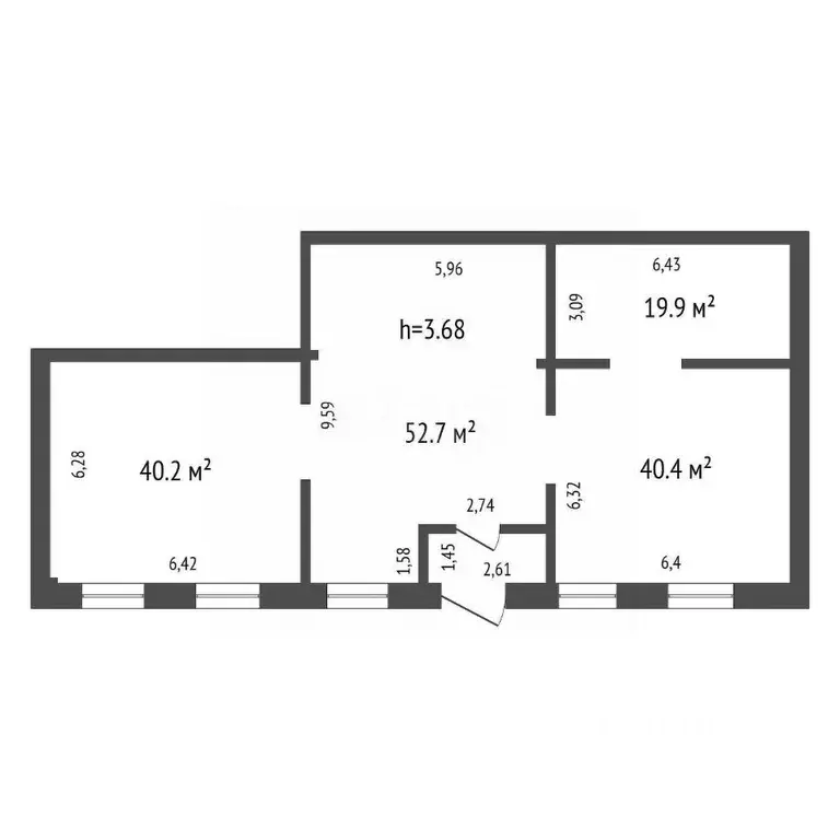 Помещение свободного назначения в Иркутская область, Иркутск просп. ... - Фото 2