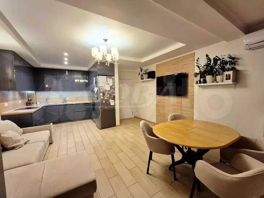 3-к. квартира, 90 м, 20/20 эт. - Фото 1