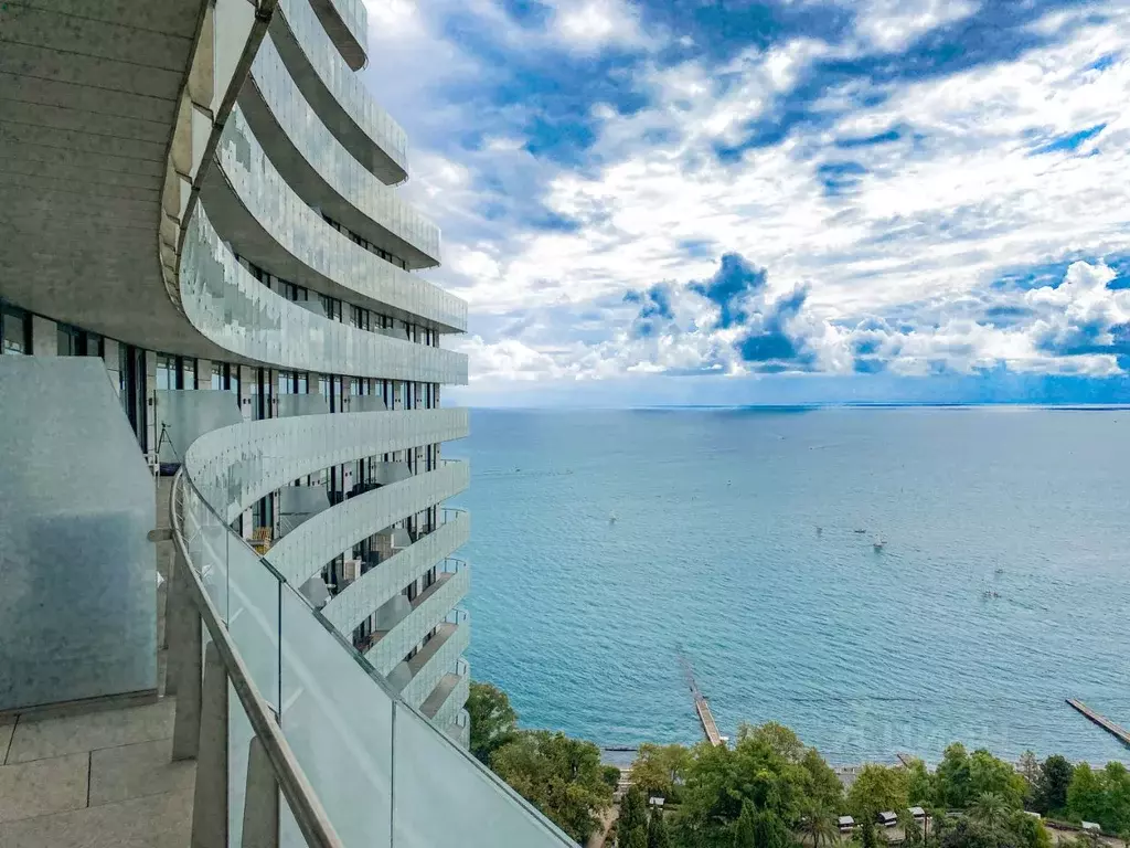 3-к кв. Краснодарский край, Сочи Центральный мкр, ул. Орджоникидзе, 17 ... - Фото 1