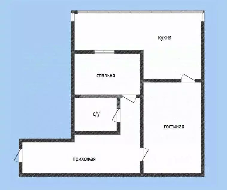 2-к кв. Дагестан, Махачкала ул. Гапцахская, 3 (60.1 м) - Фото 2