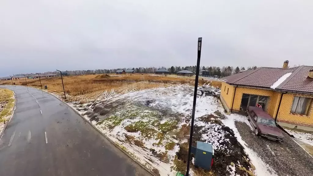 Участок в Тюменская область, Тюменский муниципальный округ, с. ... - Фото 0