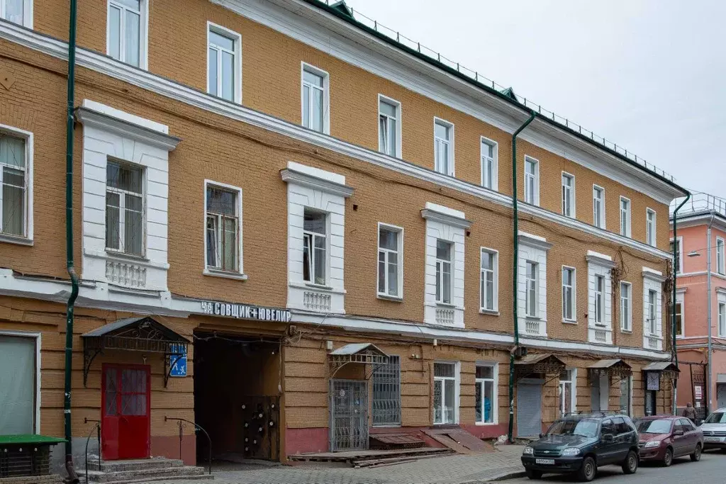 Офис в Нижегородская область, Нижний Новгород Алексеевская ул., 3 (316 ... - Фото 1
