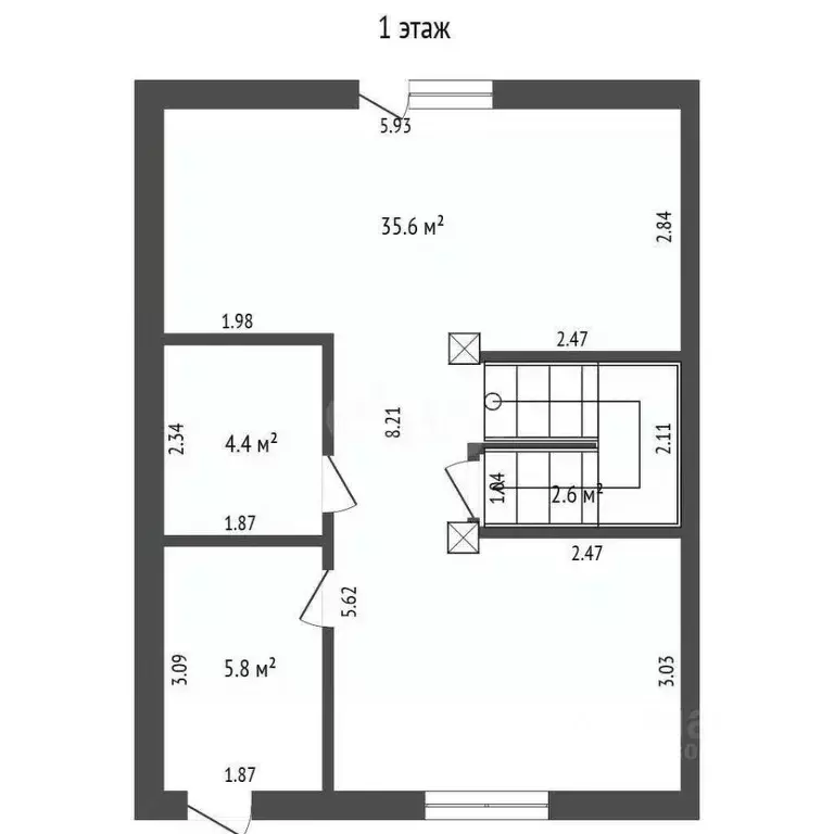 Таунхаус в Ростовская область, Мясниковский район, Краснокрымское ... - Фото 2