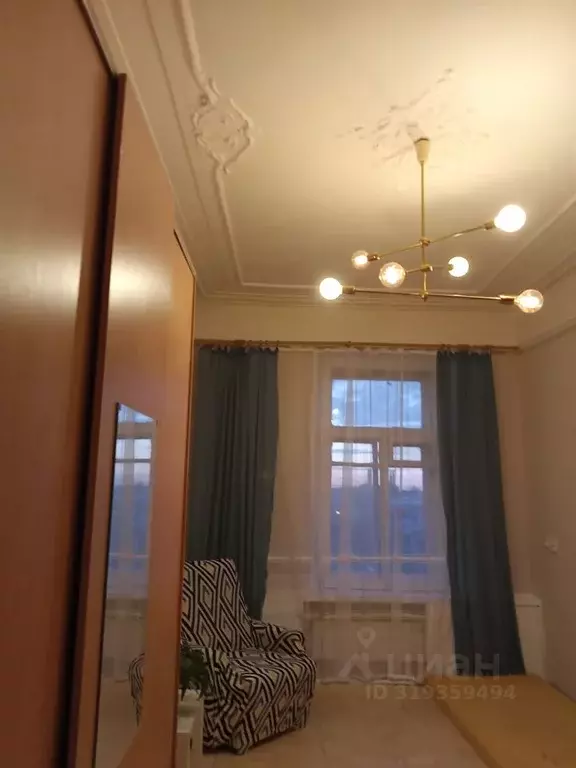 Комната Санкт-Петербург Рузовская ул., 17 (18.0 м) - Фото 1