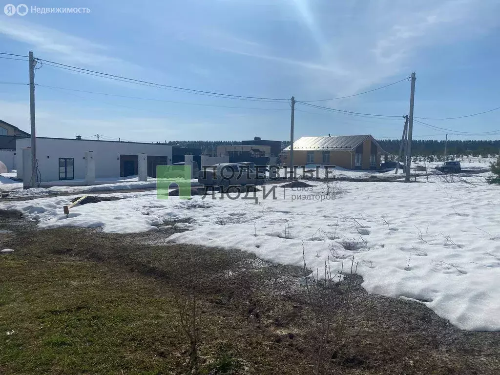 Участок в Завьяловский район, деревня Шудья, КП Тихие зори, Лесная ... - Фото 1