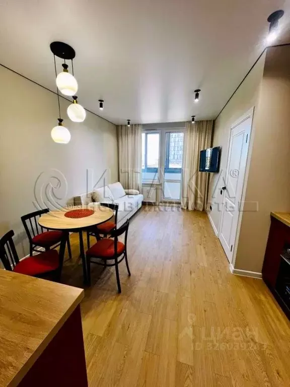 1-к кв. Санкт-Петербург Коломяжский просп., 13к2 (45.0 м) - Фото 2