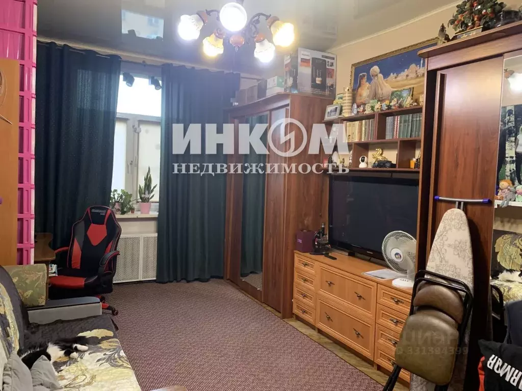 3-к кв. Москва ул. Сайкина, 15/7 (77.8 м) - Фото 1