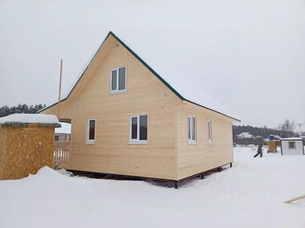 Дом в Московская область, Богородский городской округ, д. Исаково ул. ... - Фото 1