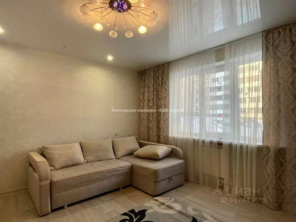 3-к кв. Хабаровский край, Хабаровск Тихоокеанская ул., 193 (65.4 м) - Фото 1