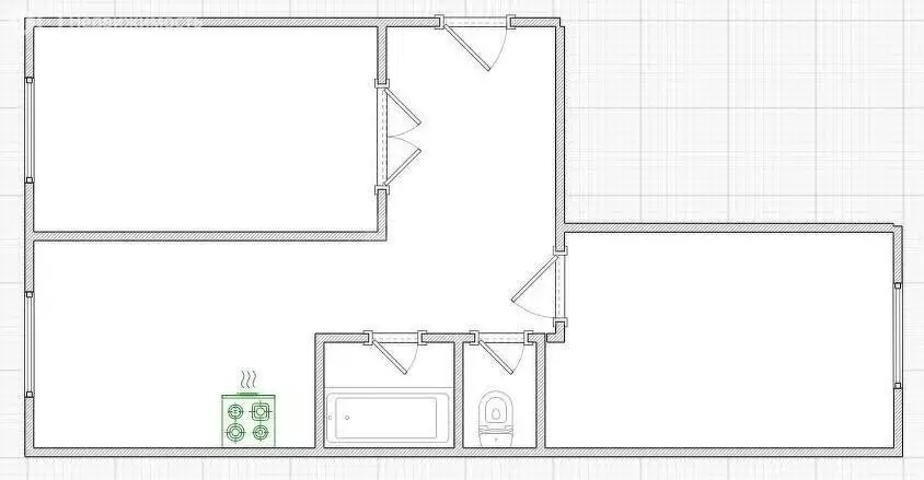 2-комнатная квартира: Тула, улица Кирова, 157 (60.5 м) - Фото 0