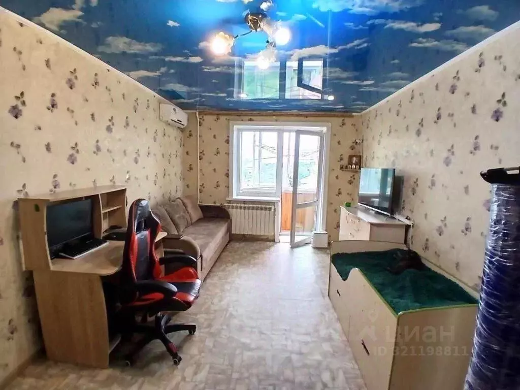 1-к кв. Амурская область, Благовещенск Зеленая ул., 77/1 (32.6 м) - Фото 1