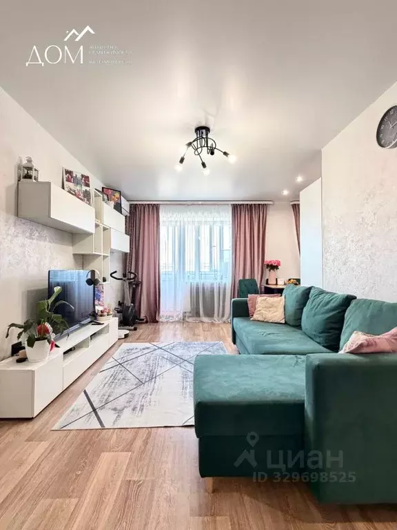 2-к кв. Нижегородская область, Дзержинск просп. Чкалова, 52Б (43.2 м) - Фото 1