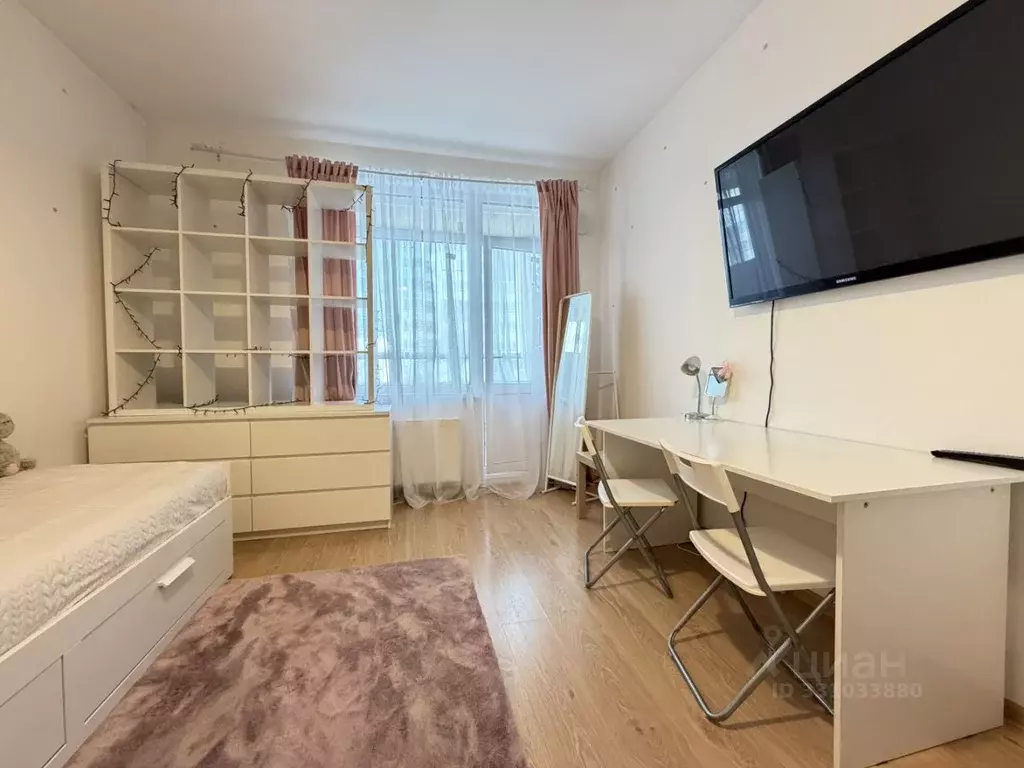 Студия Санкт-Петербург аллея Арцеуловская, 23к1 (25.3 м) - Фото 2