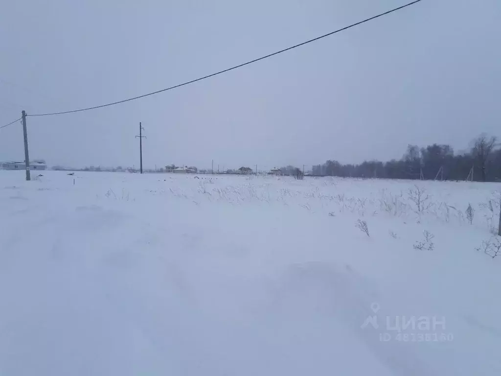 Участок в Чувашия, Чебоксарский муниципальный округ, с. Хыркасы  (15.0 ... - Фото 0