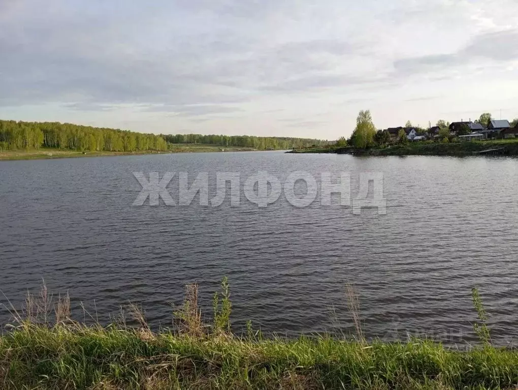 Дом в Новосибирская область, Мошковский район, с. Барлак Озерная ул. ... - Фото 2