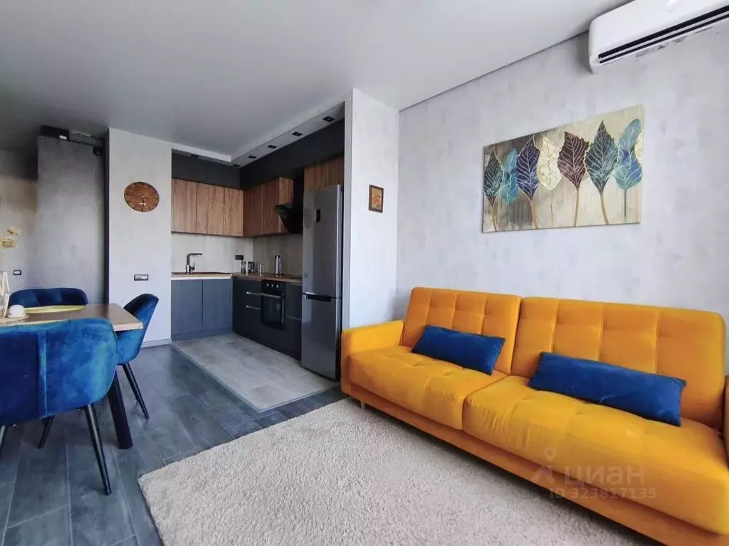 1-к кв. Нижегородская область, Нижний Новгород Артельная ул., 8к2 ... - Фото 0