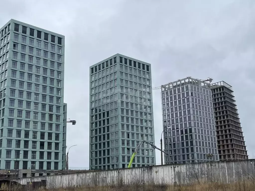 2-к кв. Татарстан, Казань Яналиф жилой комплекс (72.34 м) - Фото 2