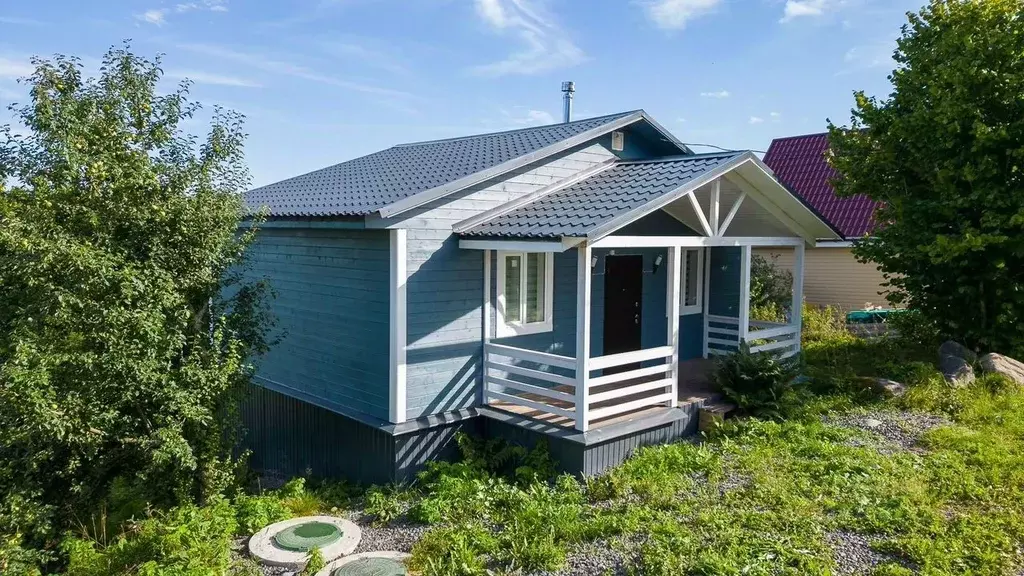 Дом в Ленинградская область, Приозерский район, Сосновское с/пос, ... - Фото 1