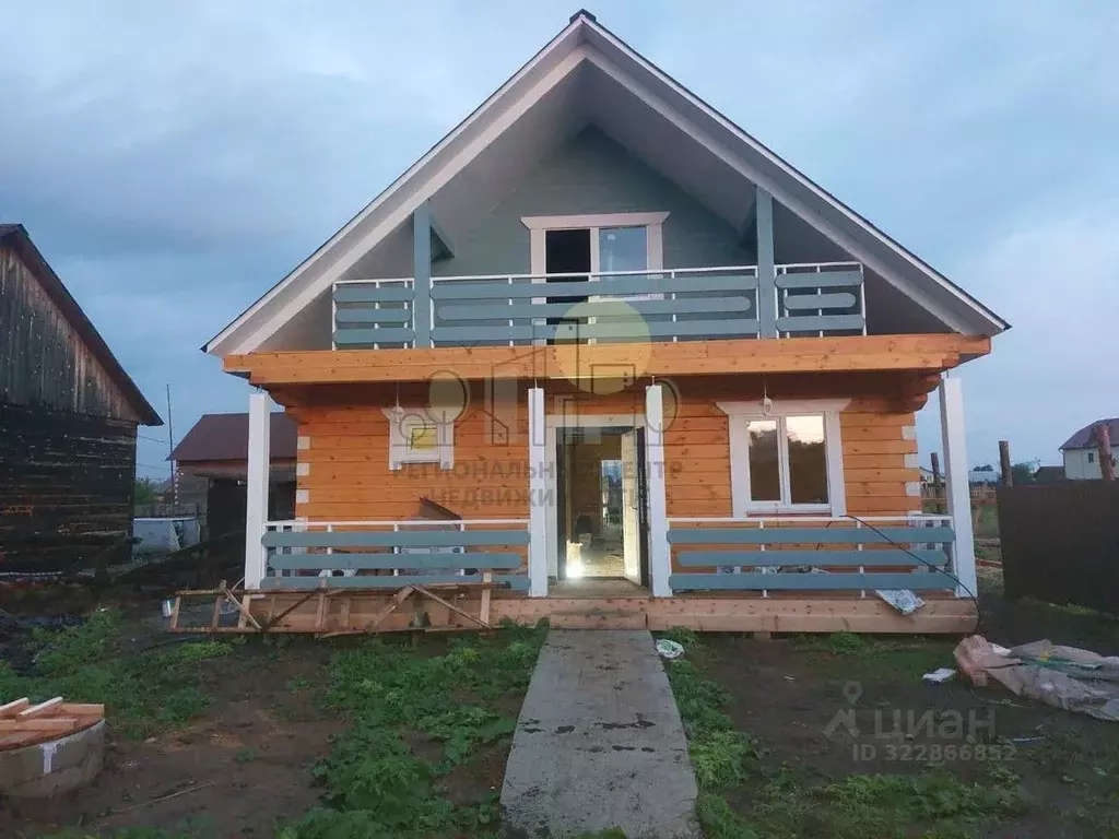 Дом в Иркутская область, Иркутский муниципальный округ, с. Хомутово ... - Фото 0