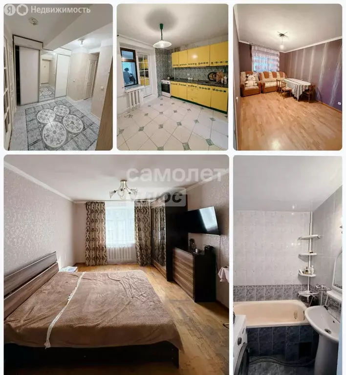 3-комнатная квартира: Нальчик, улица Пачева, 19 (75 м) - Фото 0