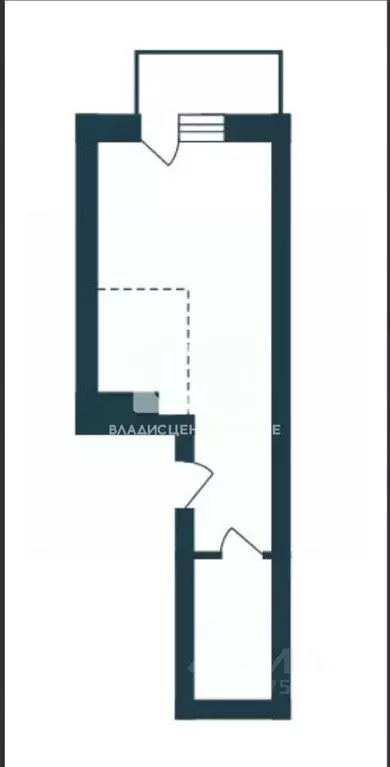Студия Новосибирская область, Новосибирск Красный просп., 313 (28.0 м) - Фото 2
