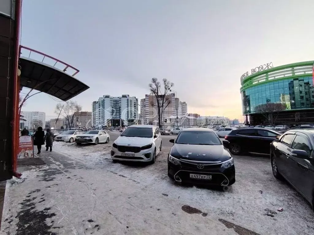 Торговая площадь в Тюменская область, Тюмень ул. Некрасова, 10 (15 м) - Фото 2