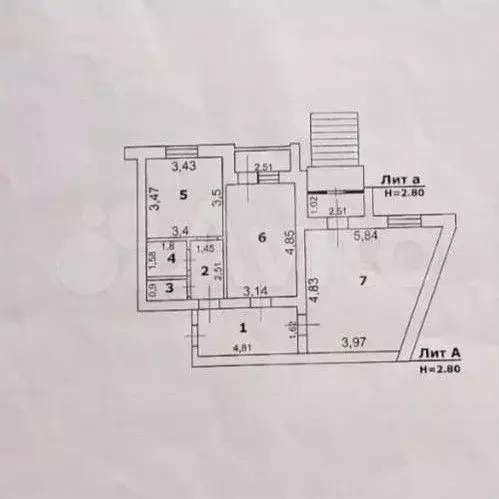 Офис, 66.7 м - Фото 0