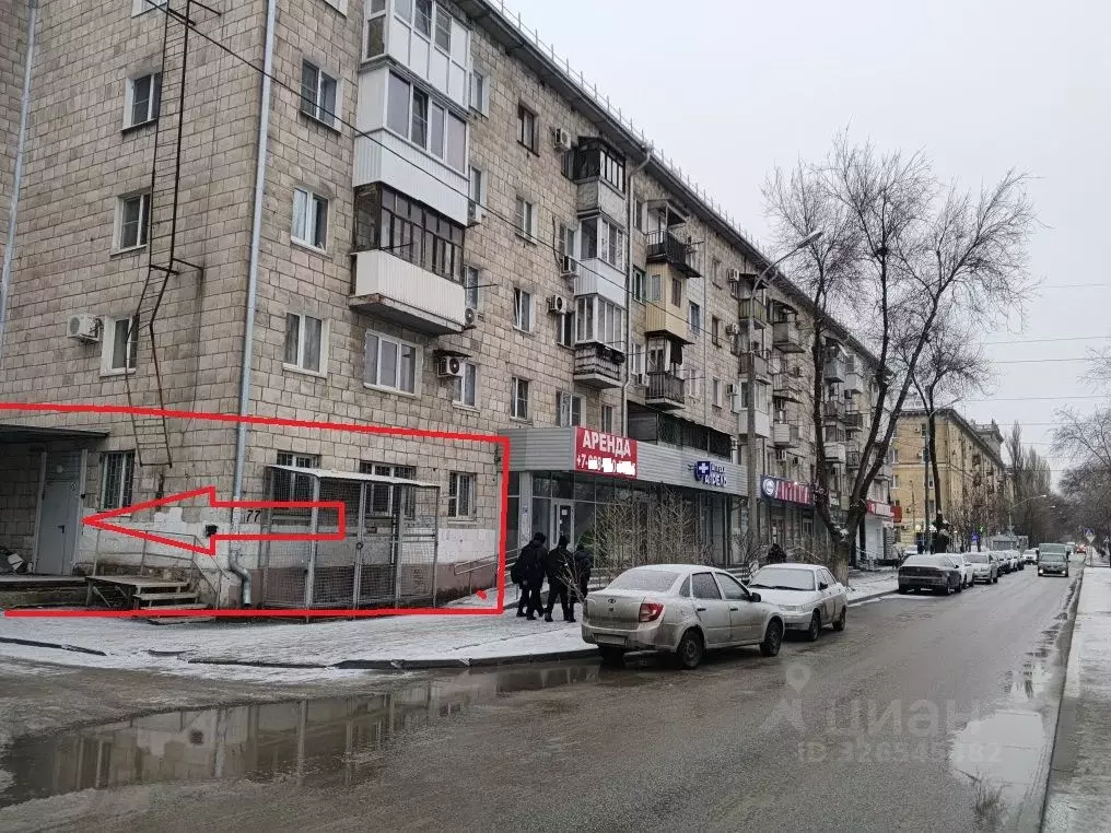 Торговая площадь в Волгоградская область, Волгоград просп. Имени В.И. ... - Фото 1