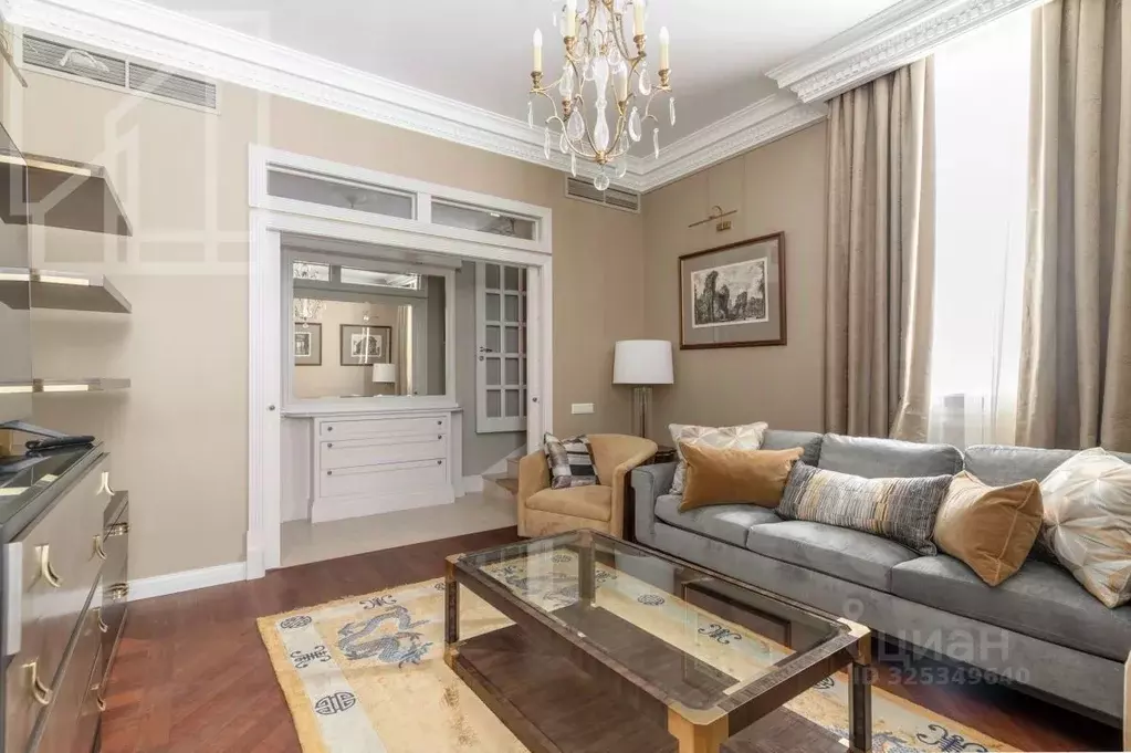 2-к кв. Москва Пожарский пер., 9 (70.0 м) - Фото 2