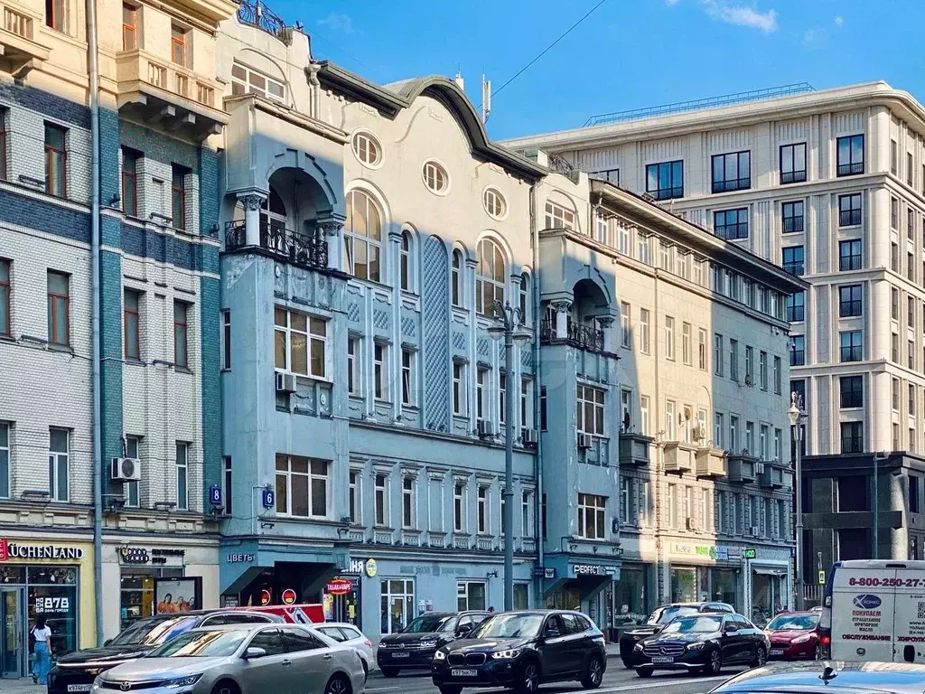 Офис в Москва 1-я Тверская-Ямская ул., 6 (1566 м) - Фото 2