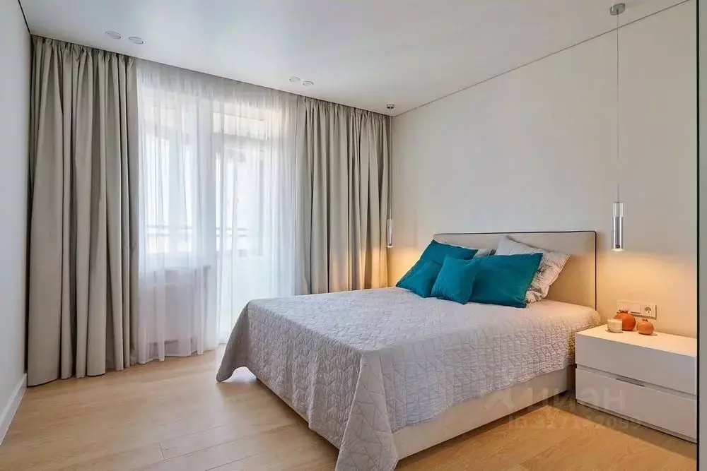 3-к кв. Москва ул. Берзарина, 30А (75.0 м) - Фото 1