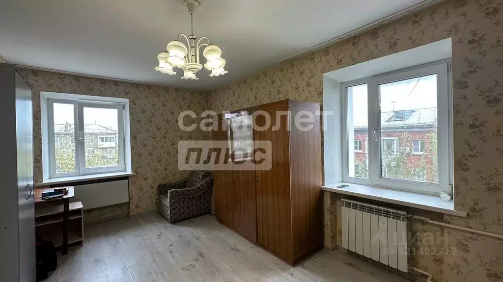 1-к кв. Иркутская область, Иркутск бул. Постышева, 9 (31.0 м) - Фото 0